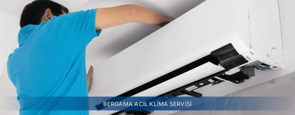 Bergama İlçemi Electrolux Acil Klima Servisi