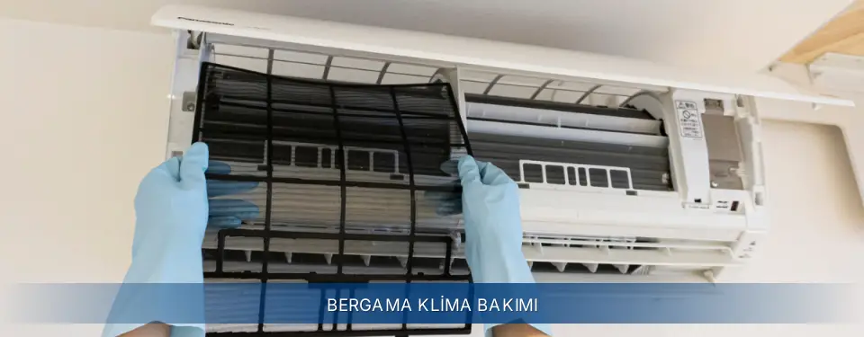 Bergama İlçemi Electrolux Klima Bakımı