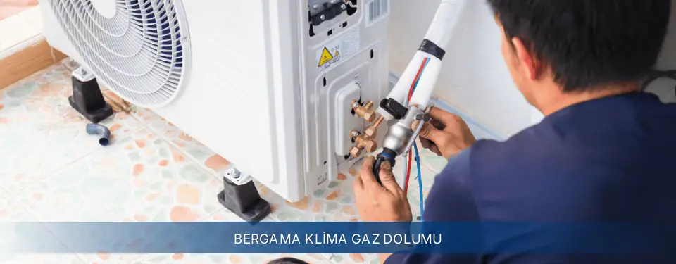 Bergama İlçemi Electrolux Klima Gaz Dolumu