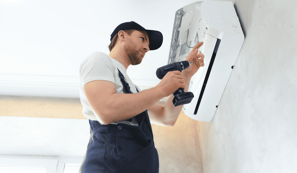 Bergama Electrolux Klima Montajı